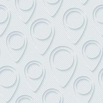 Map pointers walpaper. 스톡 일러스트