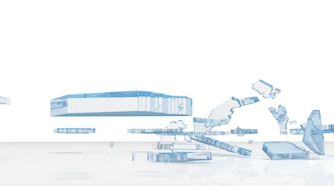 Map Puzzles Stock Footage 4889646