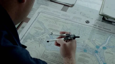 Map Reading Stockbeeldmateriaal 68108379