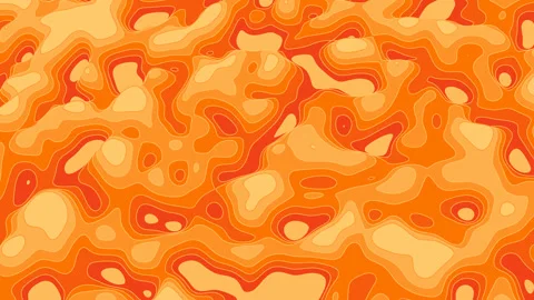 Map Red Stock Footage 139290197