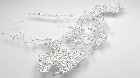 Map of the Republic of the Philippines - Asia Stock Footage 95960778