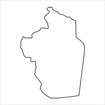 Map of Riyadh saudi arabia Stock Illustration