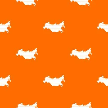 Map of Russia pattern seamless 스톡 일러스트