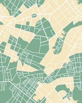 Map seamless colored Stock Illustration