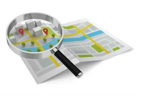 Map Search NTSC Stock-Footage 11226360