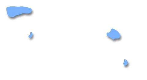 Map of Seychelles Stock Illustration