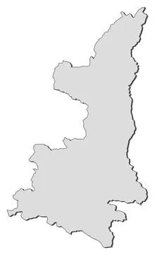 Map of Shaanxi (China) Map of Shaanxi, a province of China. Copyright: xZo... Stock Photos