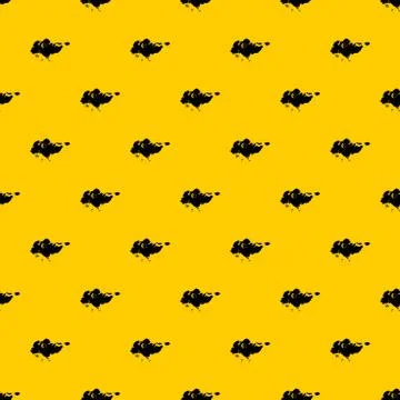 Map of Singapore with flag pattern vector 스톡 일러스트