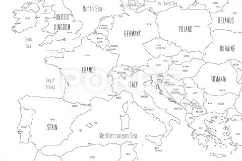 Wholesale FINGERINSPIRE Europe Map Stencil 11.8x11.8 inch Hollow Out United  Kingdom Germany France Italy Spain Map Drawing Stencil Reusable Europe  Travel Place Map Craft Stencil for Photo Album - Pandahall.com