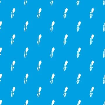 Map of Sweden pattern seamless blue イラスト素材