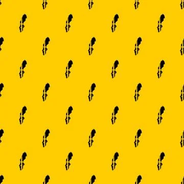 Map of Sweden pattern vector Illustrazione stock