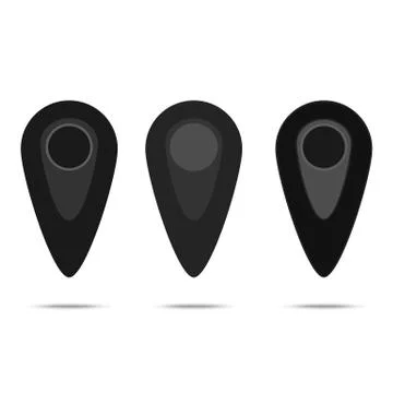 Map tags 04 Stock Illustration