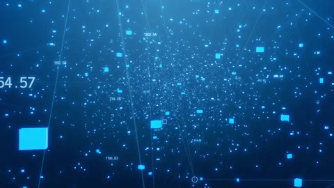 Map Transformation futuristic Stock Footage 250216349