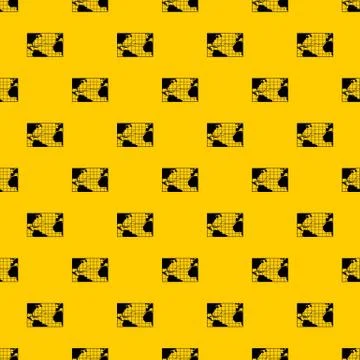 Map trips of Columbus pattern vector Stock Illustration