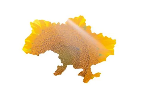 Map of Ukraine Stock Photos