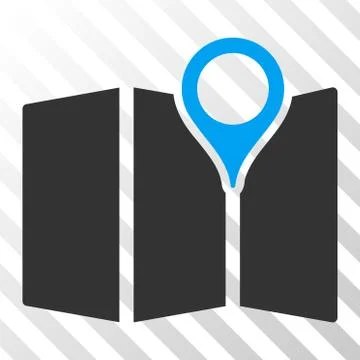 Map Vector Eps Icon Stock Illustration