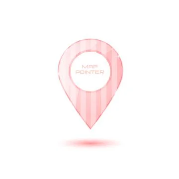 Map vector icon Stock Illustration