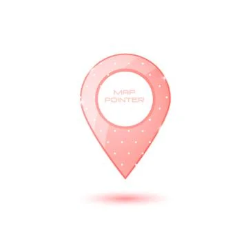 Map vector icon Stock Illustration
