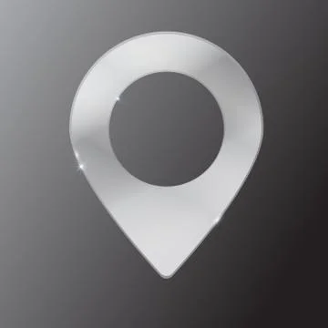 Map vector icon Stock Illustration