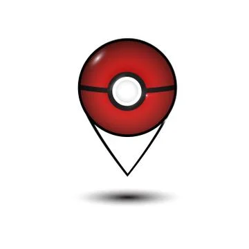 Map vector icon Stock Illustration