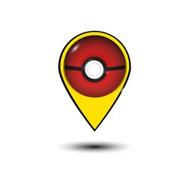 Map vector icon Stock Illustration