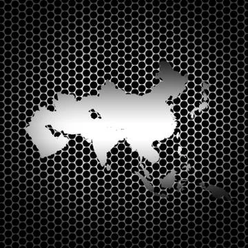 MAP of the World Design Stock Illustration