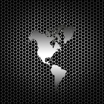 MAP of the World Design Stock Illustration