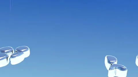 Map of world for news, Stock Footage 64655903