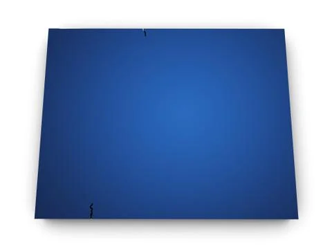 Map of wyoming 3d shape Stock Illustration