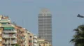 Mapfre Tower in Port Olimpic, Barcelona 4k or 4k+ Resolution