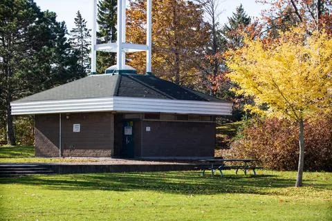 Maple &amp; Building Stock Photos