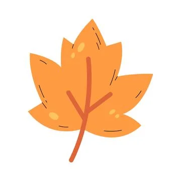 Maple Leaf Clipart Stock Illustration