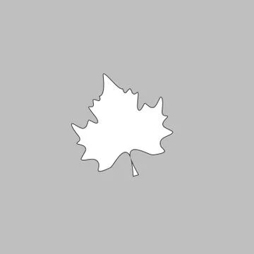 Maple Leaf computer symbol 스톡 일러스트