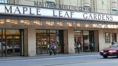 Maple Leaf Gardens 스톡 동영상 68722584