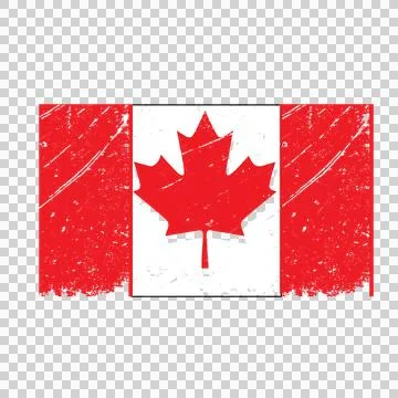 Maple Leaf Grunge Design Element black nature texture symbol Stock Illustration
