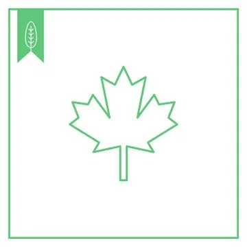 Maple leaf Stock-Illustration