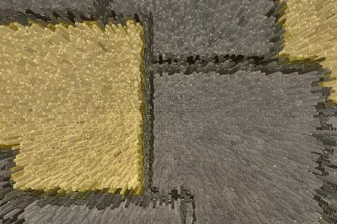 Maple leaf lies on the paving slabs. Can use for background. Stock Illustration