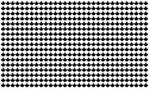 Maple Leaf Motifs Pattern イラスト素材