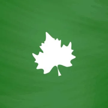 Maple Leaf Silhouette イラスト素材