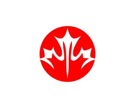 Maple leaf vector illustration イラスト素材