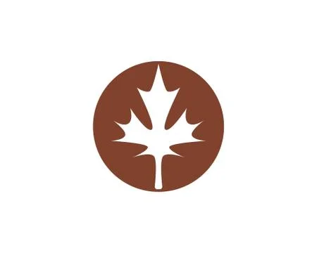 Maple leaf vector illustration Stock Illustration