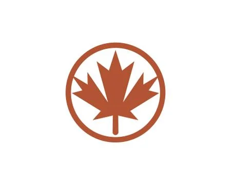 Maple leaf vector illustration 스톡 일러스트