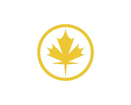 Maple leaf vector illustration イラスト素材