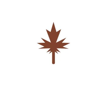 Maple leaf vector illustration 스톡 일러스트
