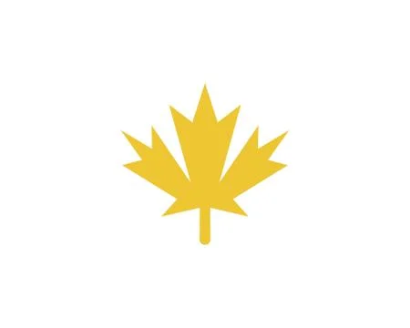 Maple leaf vector illustration Stockillustratie