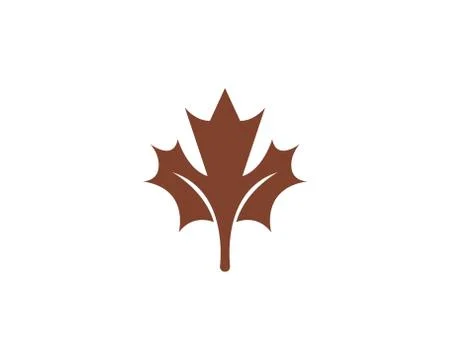 Maple leaf vector illustration 스톡 일러스트