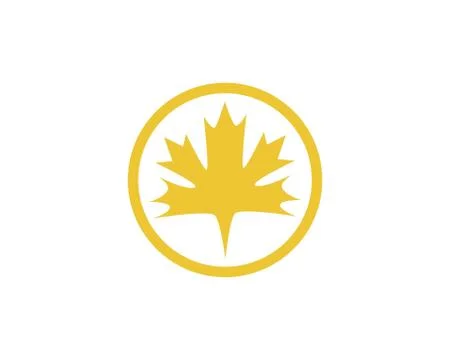 Maple leaf vector illustration 스톡 일러스트