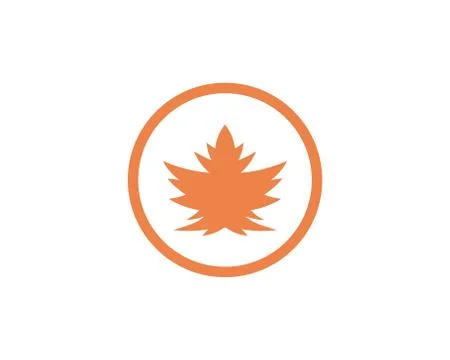 Maple leaf vector illustration 스톡 일러스트