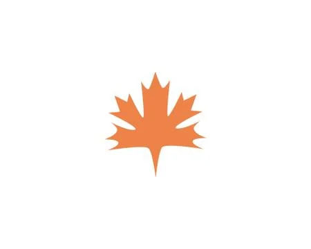 Maple leaf vector illustration イラスト素材
