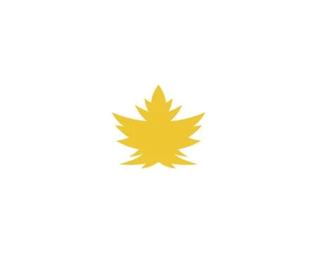 Maple leaf vector illustration Illustrazione stock